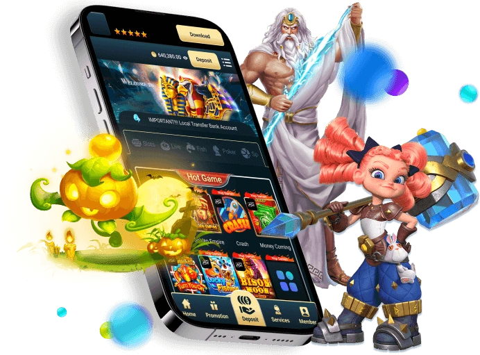 Đa dạng game bắn cá Thomo38